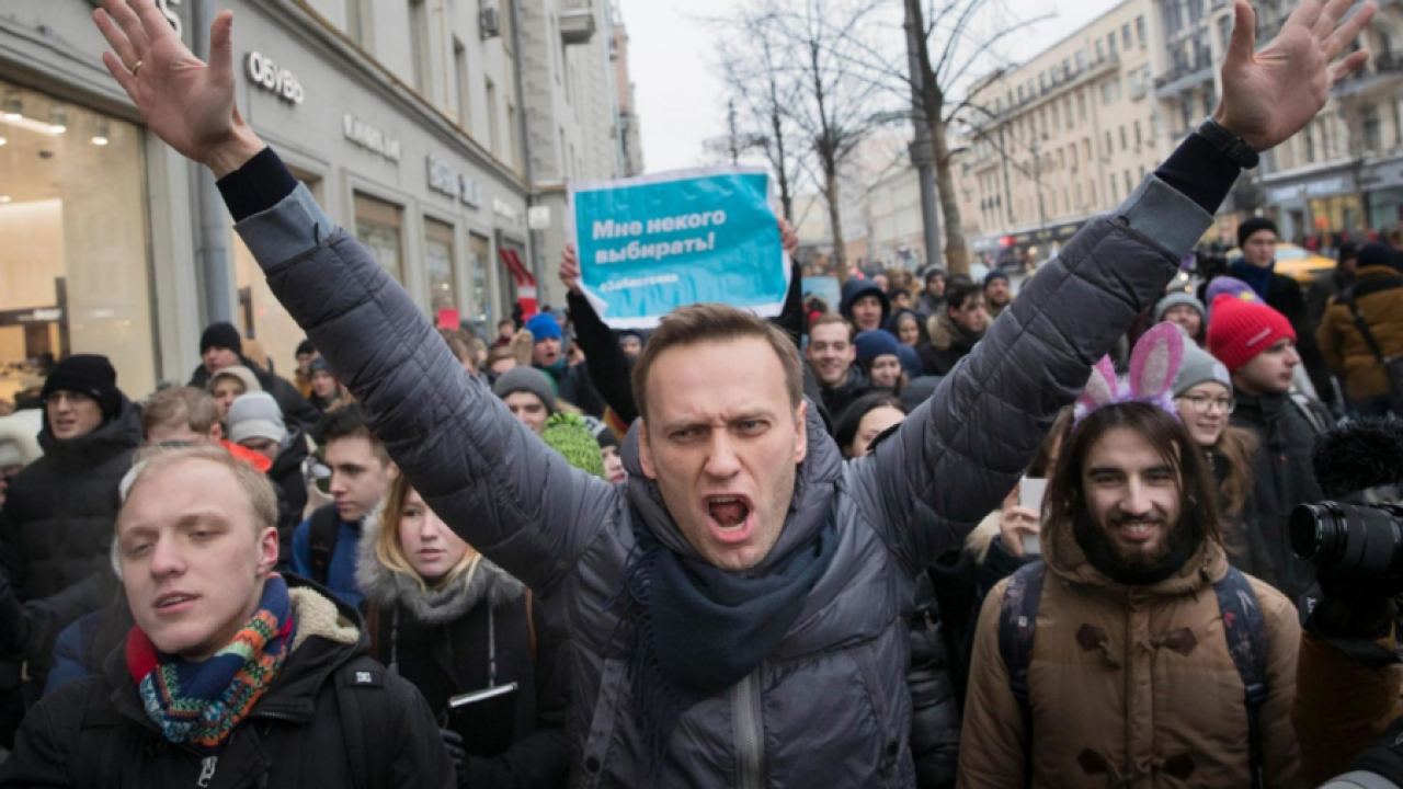 Гражданите на Русия не се интересуват от либералните протестиращи