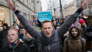 Граждани, Русия, либерални протестиращи