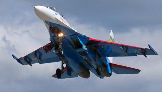 Първото кацане, Су-27К, самолетоносач