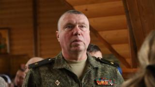 Руски генерал, войни на бъдещето,  генерал-майор Сергей Чеботарев