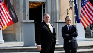 Bild, Помпео, Германия, трансатлантическа дружба