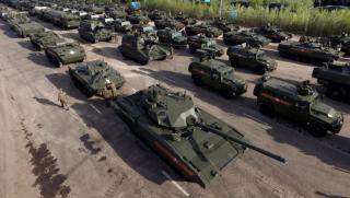 САЩ, военни преимущества, Русия