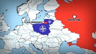 Русия, засилва, военния юмрук, Калининград