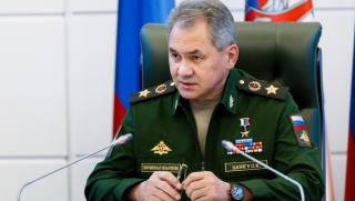 Руският министър на отбраната Сергей Шойгу обяви планове за домакинство