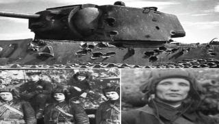 Танкистът Колобанов, подвиг, спаси Ленинград, германско нахлуване