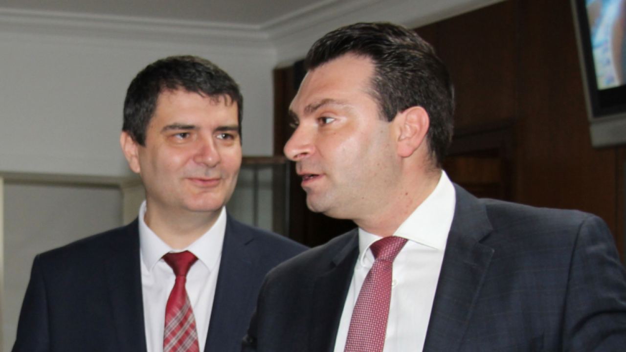 Калоян Паргов и Борис Цветков поставят началото на българо-китайско сътрудничество в здравеопазването в София