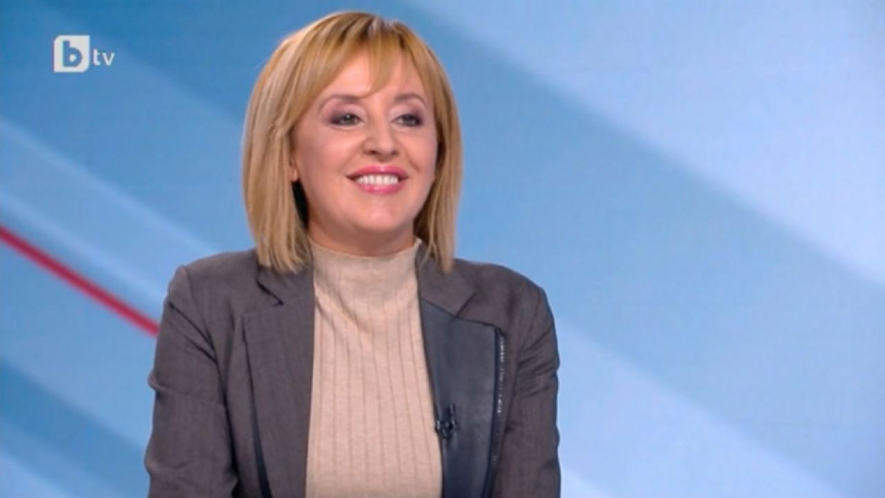 Мая Манолова: Залезът на ГЕРБ е факт и затова Борисов ме заплашва