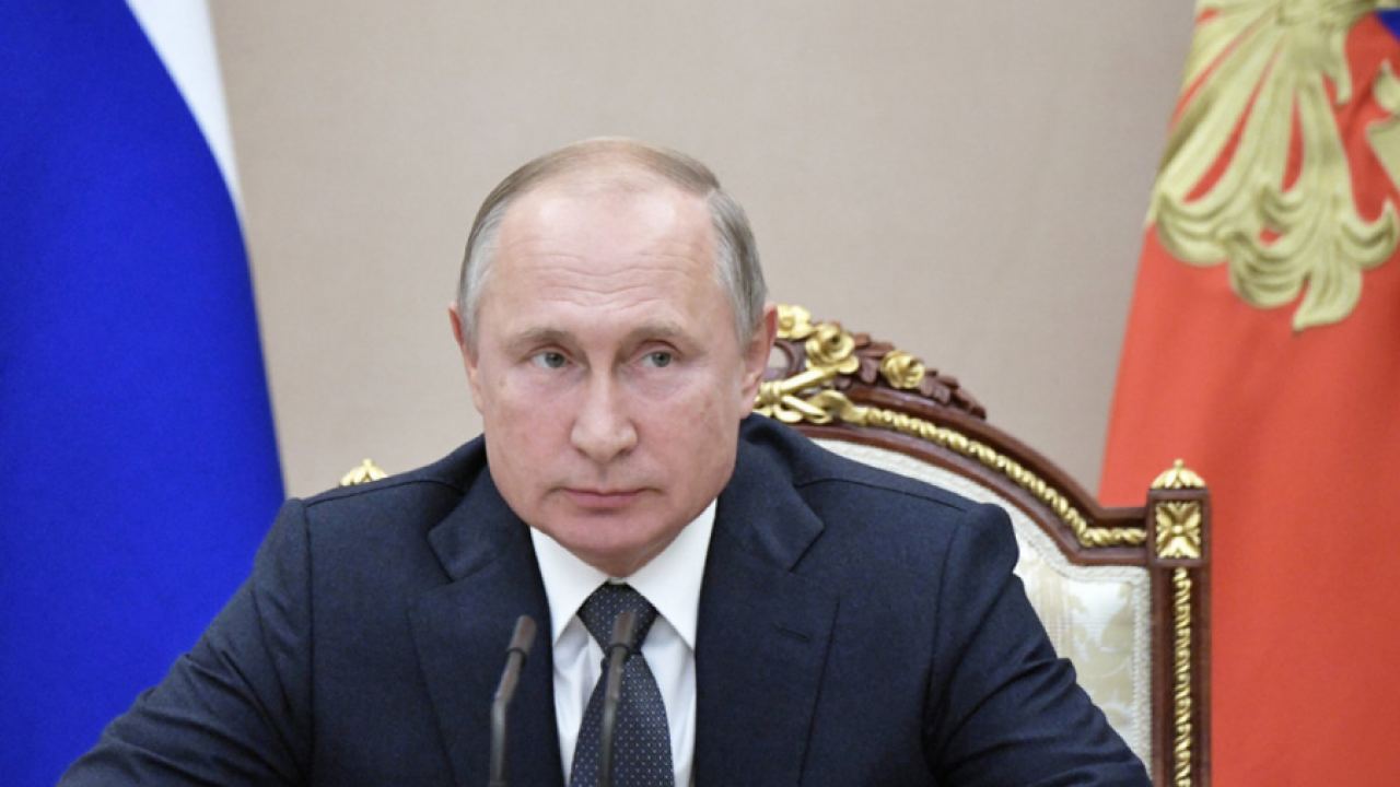 Путин заяви, че Русия е готова да взаимодейства с всички страни от Евразия