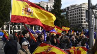 Крайна десница, успех, избори, Испания