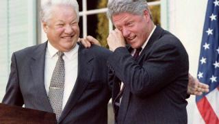 Клинтън, подробности, преговори, Елцин, разширяване, НАТО