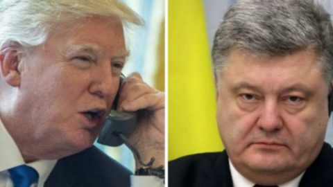 ВИЦ: Тръмп и Порошенко - кораби за Путин
