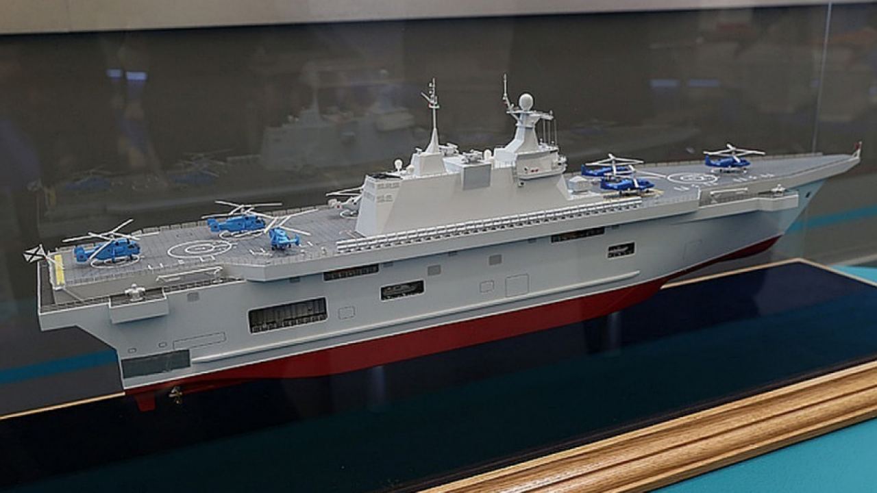 Изясни се колко морски пехотинци ще могат да превозват новите руски десантни кораби
