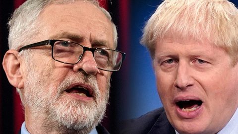 Sun: Джонсън направи забележка на Корбин за това, че «се подмазва на враговете на Британия»