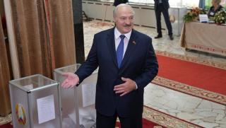 Лукашенко, борба, Путин