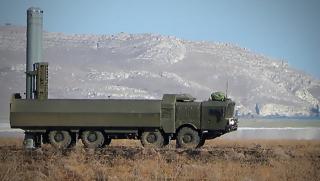 Руски военни, прикрили, Северния морски път, ракетни комплекси Бастион