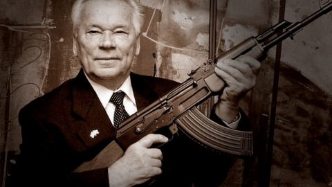 "Калашников" - най-продаваното оръжие