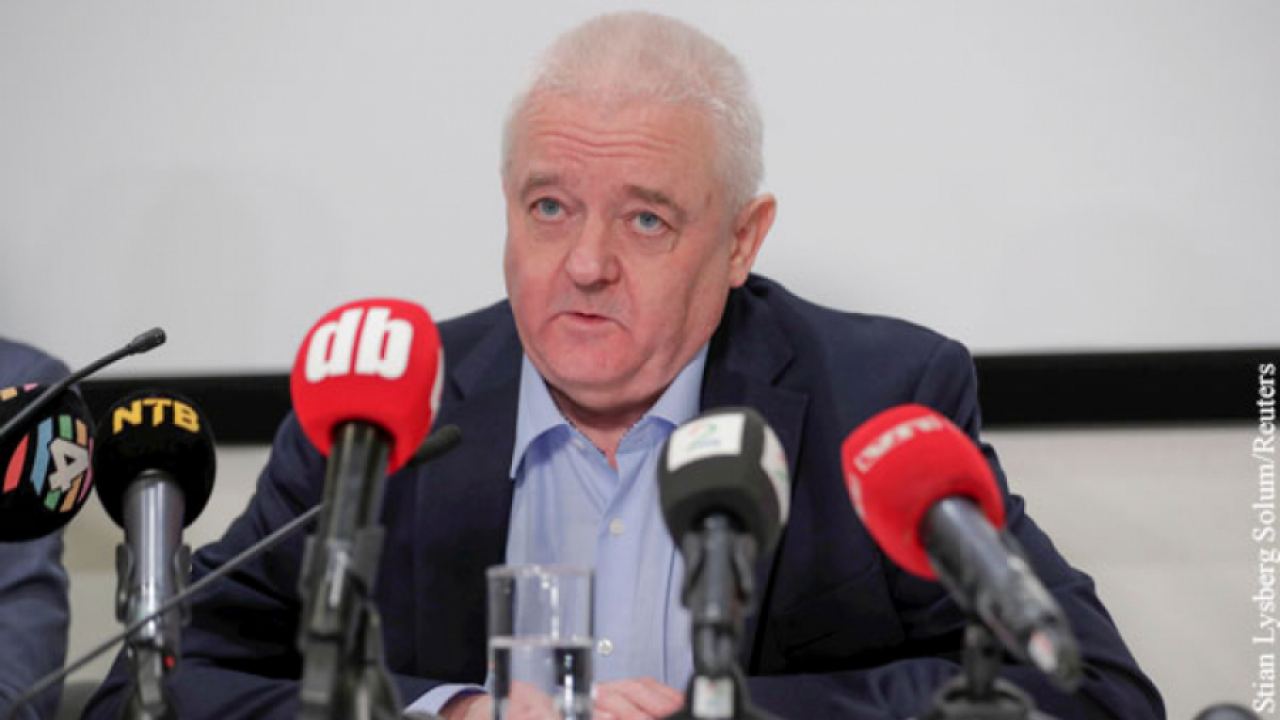 Работилият в Москва шпионин на НАТО се преструва на невинен пенсионер