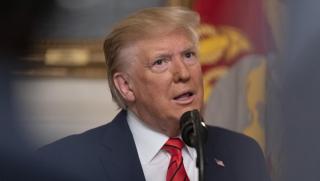 New York Post,Тръмп, не се страхува, отстраняване, предизвиква, демократите