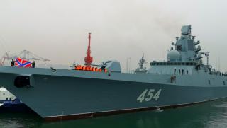 Фрегатата Адмирал Горшков, ракетно оръжие, Бяло море