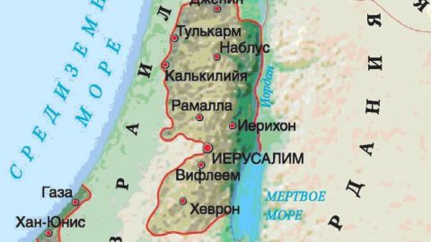 Смъртен случай преди изборите и криза в Палестина