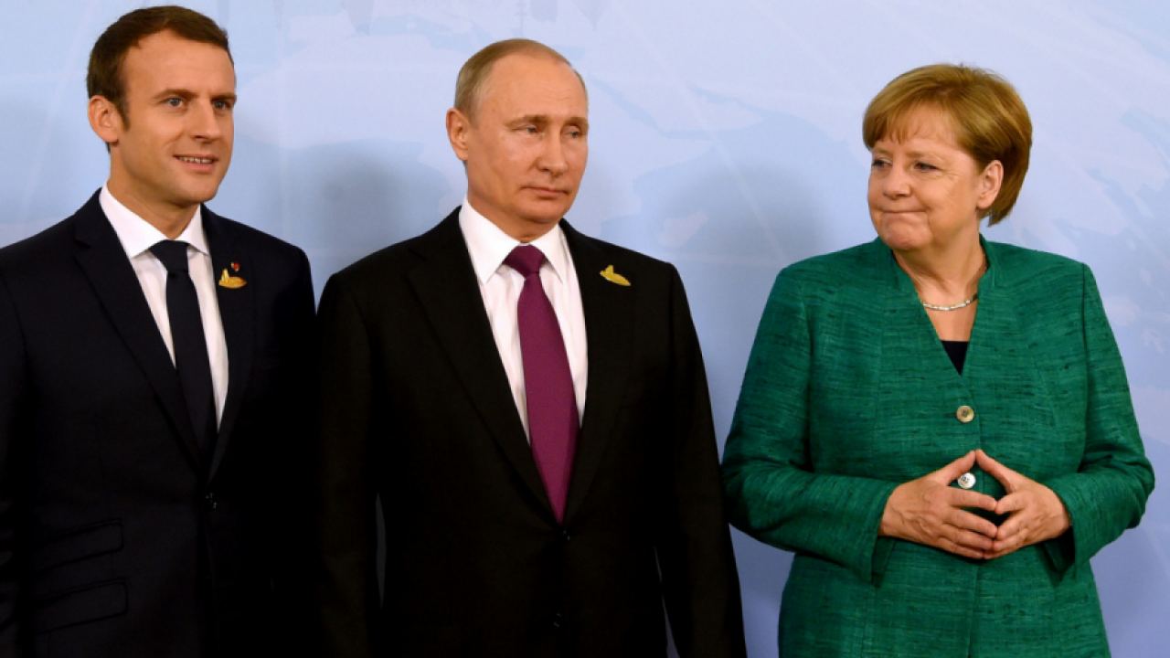 Голяма възможност за Путин: Süddeutsche Zeitung предсказва резултатите от срещата на върха в Нормандия в Париж