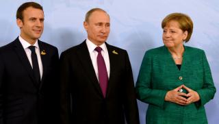 Путин, Süddeutsche Zeitung, резултати, среща, Нормандия, Париж