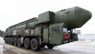 Първи ракетен полк, Авангард, бойно дежурство