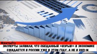 Руската икономика, пробив, 2020 година