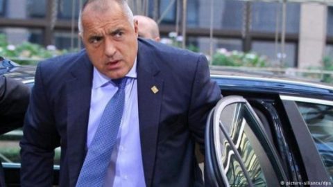 ВИЦ: Бойко Борисов в затвора