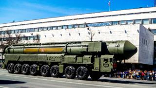 Стратегическите ракетни сили, Русия, балистични ракети Ярс, дежурство