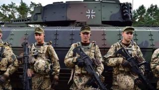 Бундесвер, неотложна програма, въоръжаване