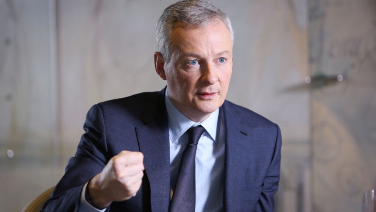 FAZ: Франция обещава «твърд отговор» на митата на САЩ