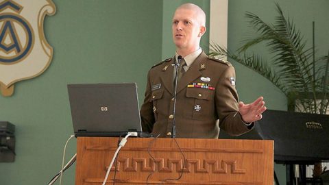 Министърът на отбраната на Естония предложи от Прибалтика да се създаде единен протекторат под управлението на НАТО