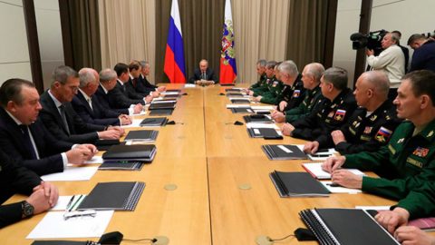 Путин обяви темите на срещата за развитието на ВМС