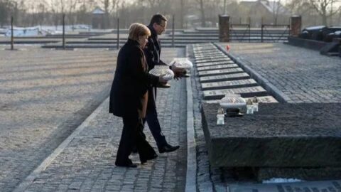 Меркел обяви, че "дълбоко се срамува" за престъпленията на нацизма