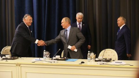 Путин даде обещание на германските бизнесмени