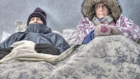 Студената зима ще принуди Киев да проси газ от Москва