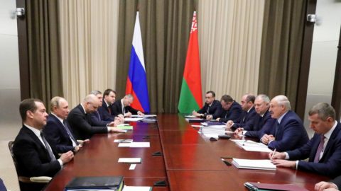 За преговорите на Путин и Лукашенко в Сочи