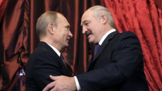 Лукашенко, Путин, приятел