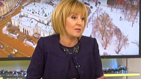 Манолова: Вдигането на партийната субсидия на 8 лева е уйдурма на ГЕРБ и БСП зад гърба на гражданите