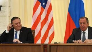 Washington Post, Помпео, Лавров, подобряване,американско-руските отношения