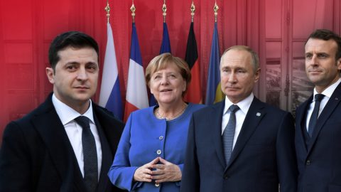 «Нормандската четворка» препоръча на Украйна да промени законите