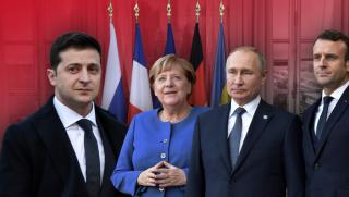 Нормандска четворка, Украйна, промяна, закони