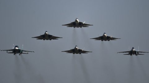 Русия влезе в челната тройка най-големите въздушни сили в света