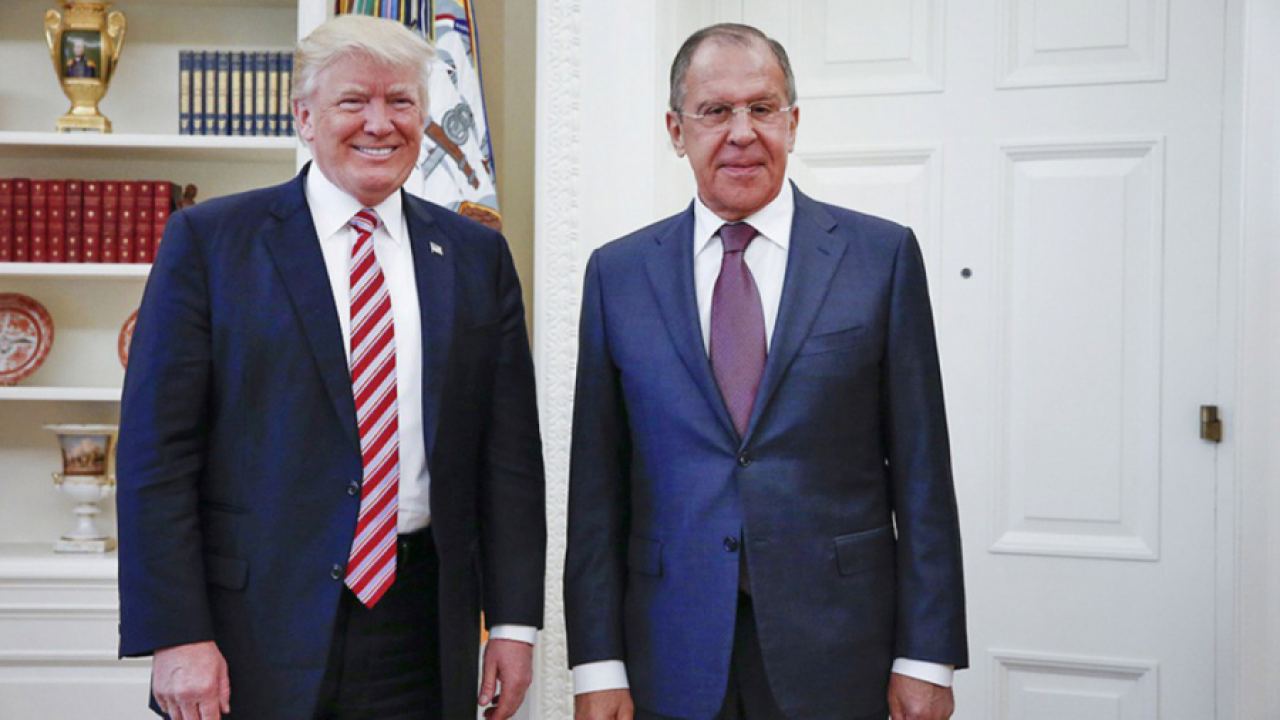 MSNBC: «Възможно е Тръмп и сам да не знае какво е получил от него Лавров»