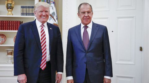 MSNBC: «Възможно е Тръмп и сам да не знае какво е получил от него Лавров»