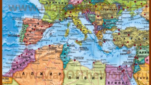 El País: Русия и Китай играят на нестабилност в Средиземноморието