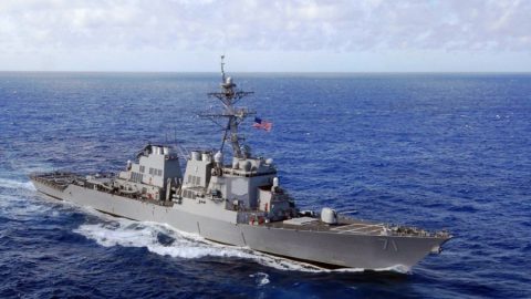 Американски разрушител влезе в Черно море