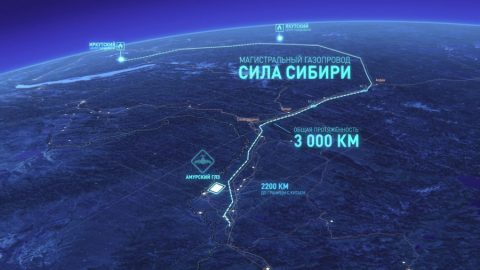 Le Monde, "Силата на Сибир” - проект не само икономически, но и геополитически