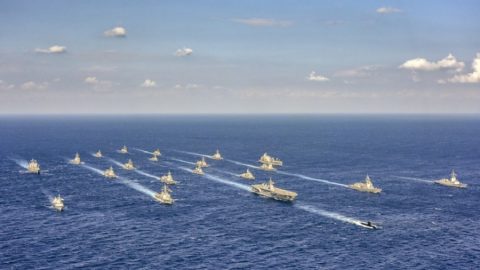 Times: На морското предизвикателство на Китай САЩ ще отговорят с флотилия от «икономични» дронове
